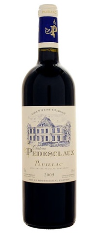 Chateau Pedesclaux, 2005