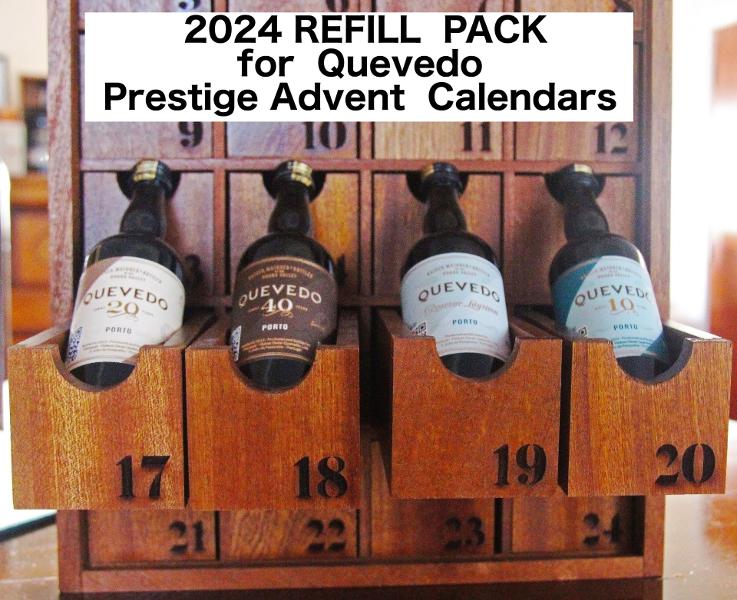   Quevedo, PORT ADVENT CALENDAR 