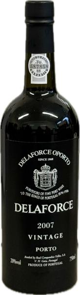  Delaforce Port, 2007